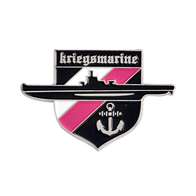WWII Fighter Warship Eagle Tank Luftwaffe Air Force Pins Badges Wholesale