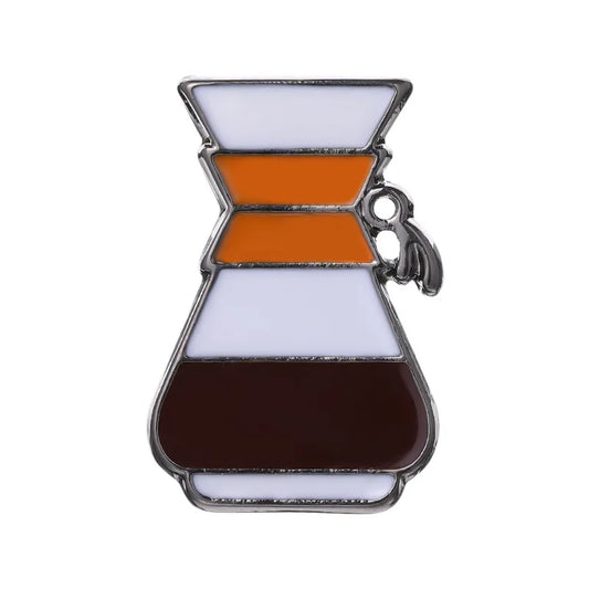 Coffee Mixing Equipment Enamel Pins Brooch Lapel Pin Badge