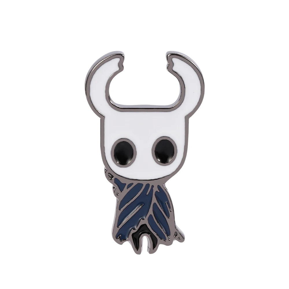 Hollow Knight Enamel Pin Badge Metroidvania Game Brooch