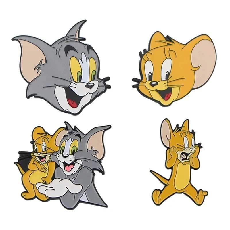 90s Cartoon Enamel Pin Brooch Anime Lapel Pins Fashion Accessories Gifts