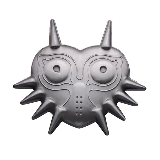Zelda Adventure Game Shield Mask Brooch Lapel Badge Gothic Jewelry Gift