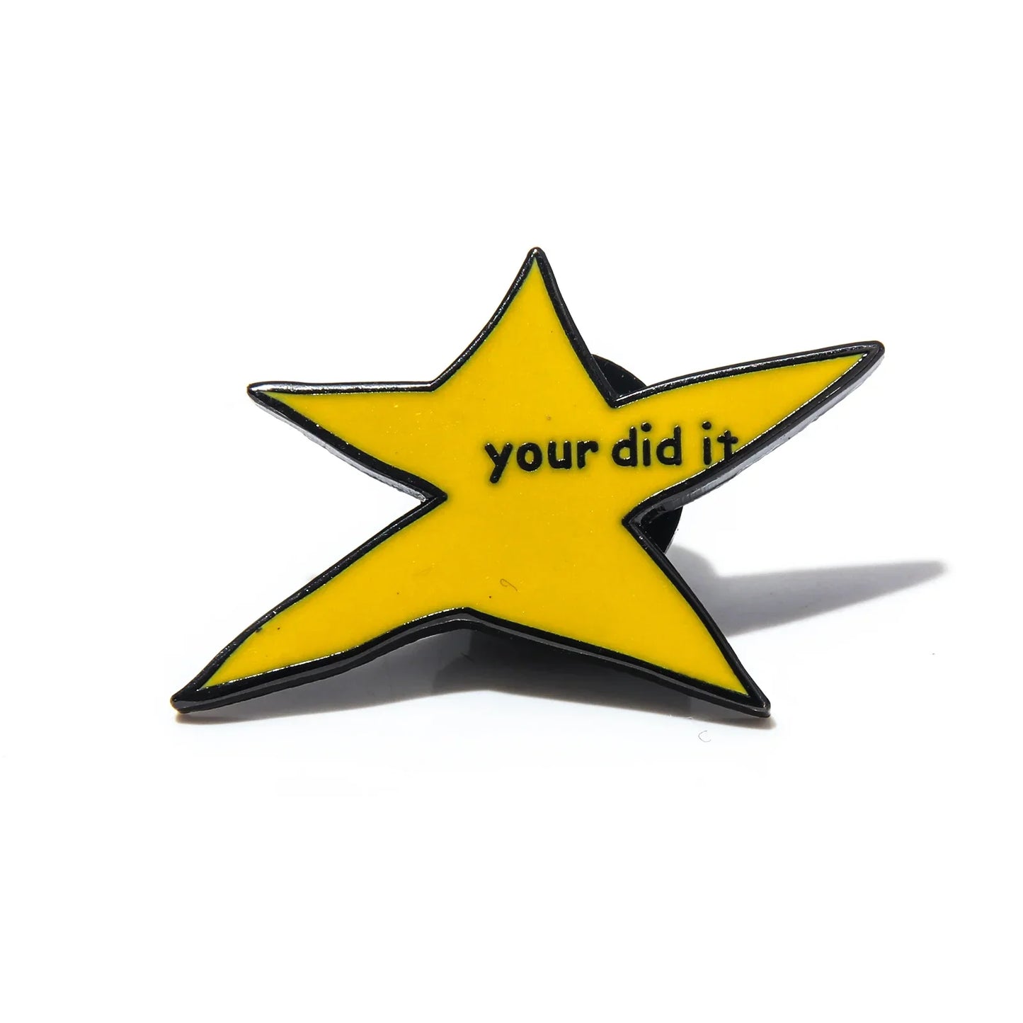 Did It Meme Enamel Pin Funny Brooch Lapel Jewelry Accessories