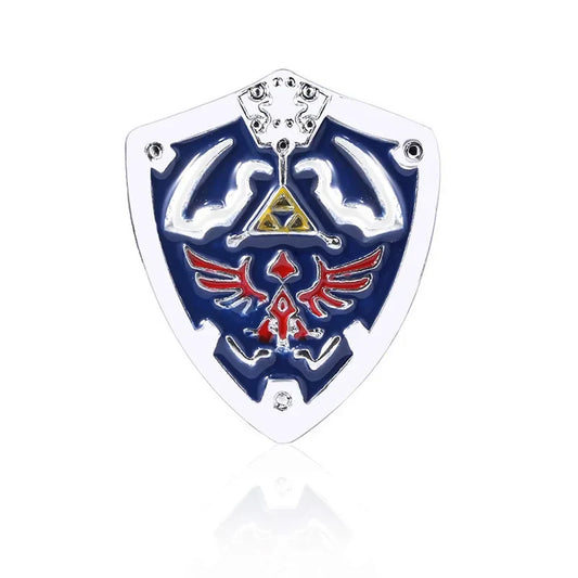 Zelda Hylian Shield Sheikah Eye Majora's Mask Triforce Sword Pendant Keychain