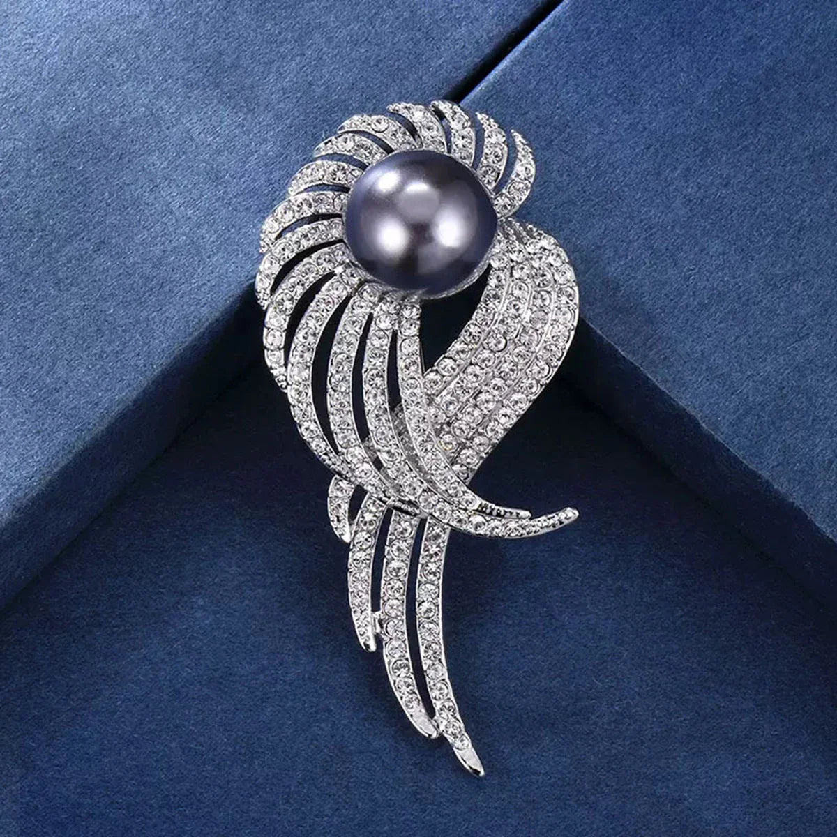 Women's Tulip Flower Brooch Pin for Coat