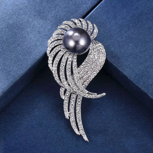 Women's Tulip Flower Brooch Pin for Coat