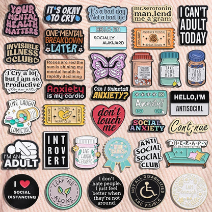 Halloween Horror Movie Enamel Pins Classic Character Brooches Gothic Jewelry Gifts