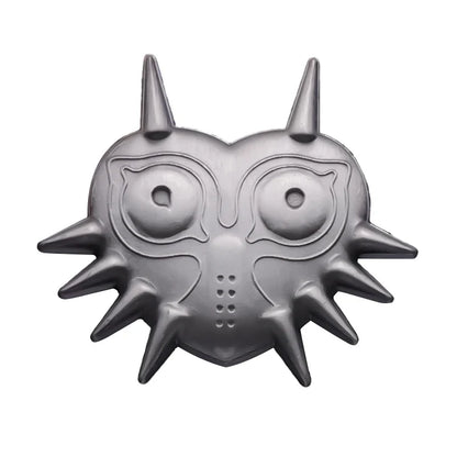 Zelda Adventure Game Shield Mask Brooch Lapel Badge Gothic Jewelry Gift