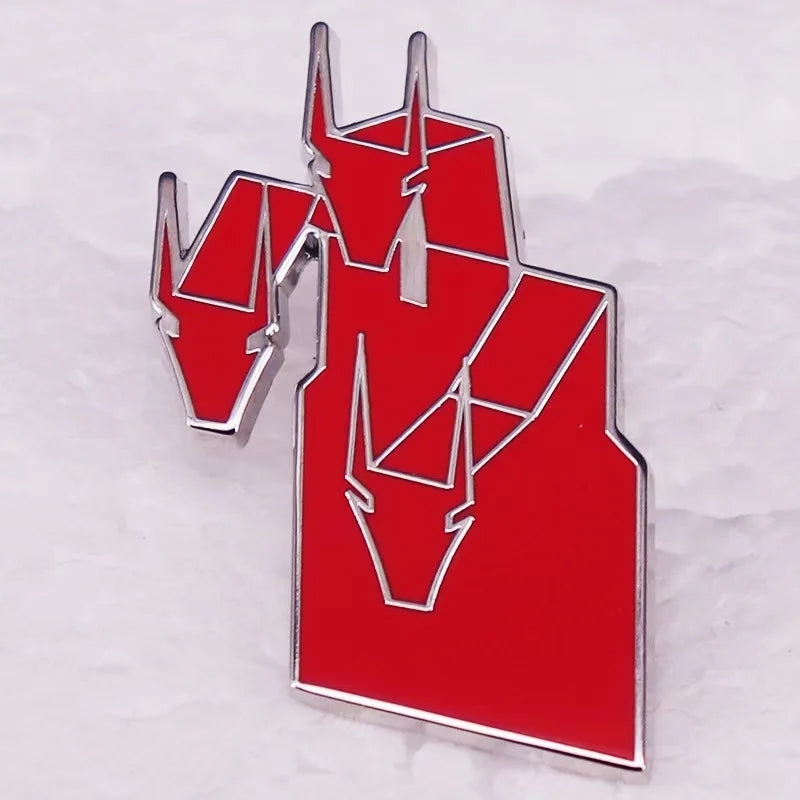 Pop Rock Band Pin Brooch Punk Metal Badge Jewelry Gift Accessories