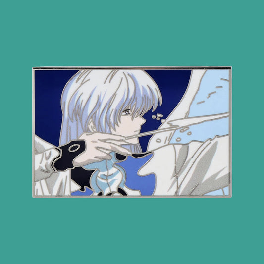 Yukito Sakura Enamel Pins Brooches for Backpacks and Clothing Accessories Gifts