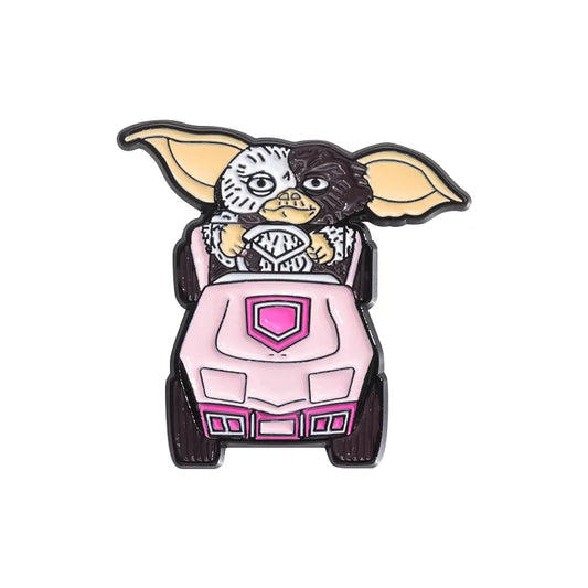Devil Brooch Fantasy Thriller Enamel Pin Badge Lapel Backpack Christmas Gift Jewelry