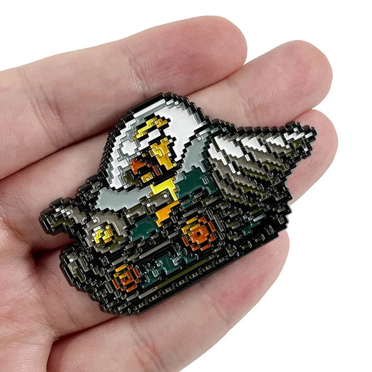 90s Retro Game Enamel Brooches Pins Backpack Lapel Badges Fashion Accessories Gifts