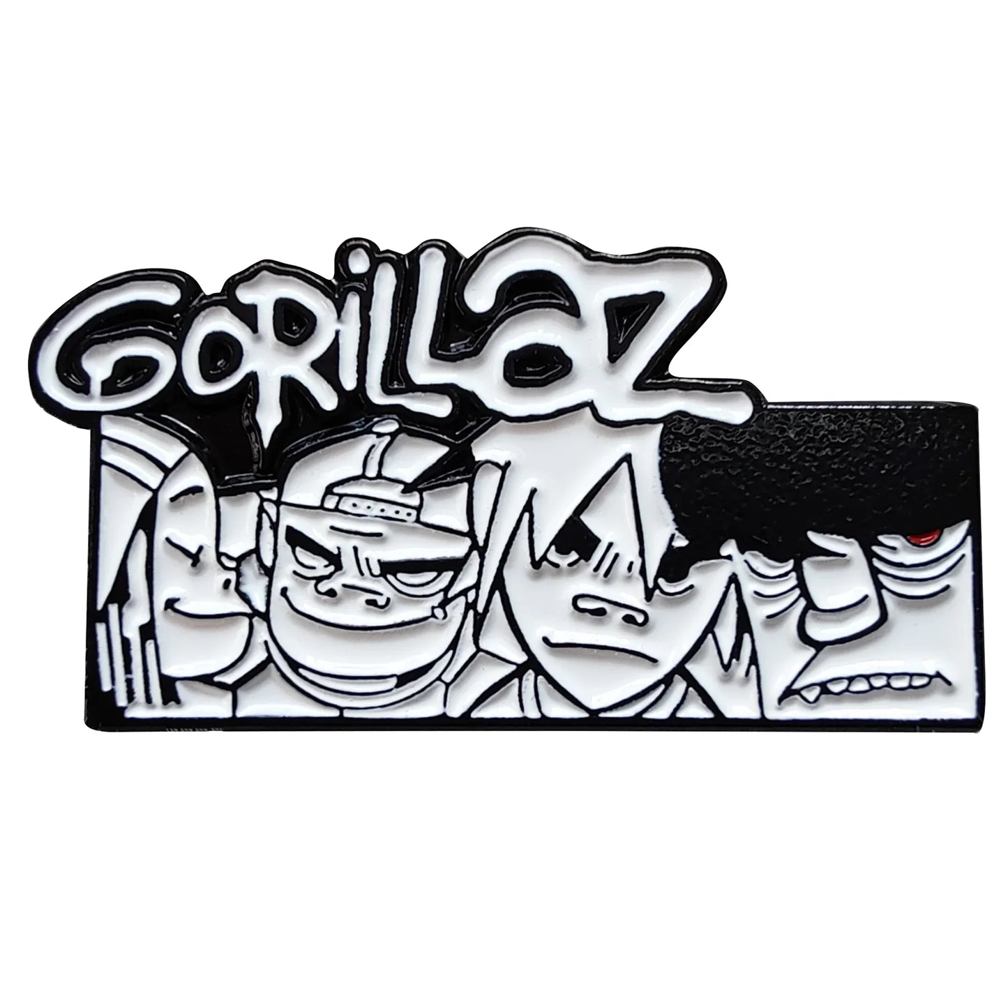 Gorillaz Anime Metal Enamel Brooch Pin Accessories