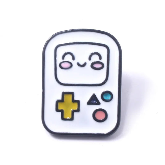 Adventure Time Cartoon Pins Brooch Finn Jake BMO Badge Backpack Accessories Jewelry